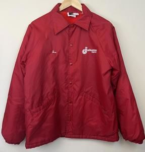 Vintage Johanna Farms Snap Button Bomber Jacket K-Brand “Joe” Employee Mens M